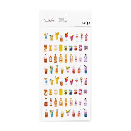 Drink Mini Stickers by Recollections™